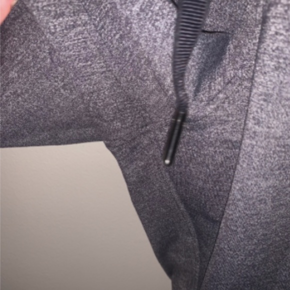 Lululemon On The Fly Pant *28" Heathered Black 10 - Picture 8 of 9